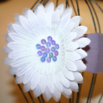 Purple Nylon/Purple Daisy